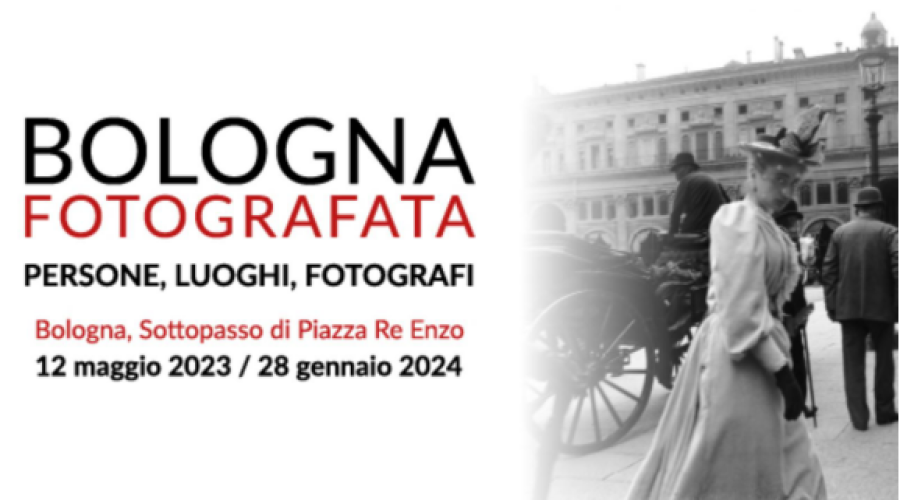 Exhibition Bologna Fotografata. People, places, photographers. 2024